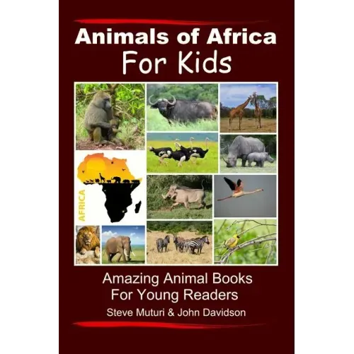 Animals of Africa For Kids