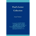 Paul's Letter Collection: Tracing the Origins