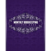 Monthly Bookkeeping Record Book