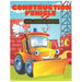 Construction Vehicle abc Coloring Book: The Activity Book for Kids Filled With Big Trucks, Cranes, Tractors, Diggers and Dumpers (Ages 4-8) (Construct