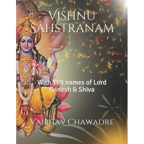 Vishnu Sahstranam: With 108 names of Lord Ganesh & Shiva