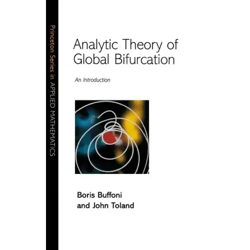 Analytic Theory of Global Bifurcation
