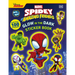 Marvel Spidey and His Amazing Friends Glow in the Dark Sticker Book: With More Than 100 Stickers
