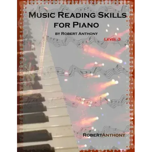 Music Reading Skills for Piano Level 3