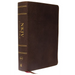 NKJV Study Bible, Premium Calfskin Leather, Brown, Full-Color, Red Letter Edition, Indexed, Comfort Print: The Complete Resource for Studying God's Wo