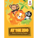 At the Zoo: Baby Coloring Pages