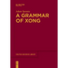 A Grammar of Xong