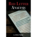 Red Letter Analysis