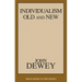 Individualism Old and New