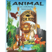 Animal Coloring Book For Kids (The Lion, Giraffe, Monkey, Elephant, Crocodile ...!): Animal Coloring Book for Children's