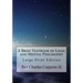 A Brief Textbook of Logic and Mental Philosophy: Large Print Edition