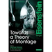 Towards a Theory of Montage: Sergei Eisenstein Selected Works, Volume 2