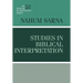 Studies in Biblical Interpretation