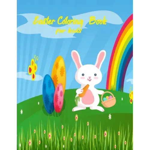 Easter Coloring Book For Kids: All Ages