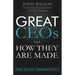 Great Ceos and How They Are Made
