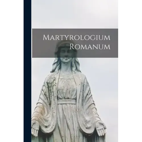 Martyrologium Romanum