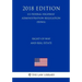 Right-Of-Way and Real Estate (Us Federal Highway Administration Regulation) (Fhwa) (2018 Edition)