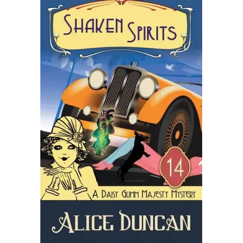 Shaken Spirits: A Historical Cozy Mystery