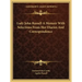 Lady John Russell a Memoir with Selections from Her Diaries and Correspondence