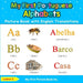 My First Portuguese Alphabets Picture Book with English Translations: Bilingual Early Learning & Easy Teaching Portuguese Books for Kids