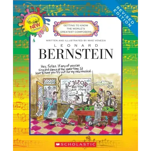 Leonard Bernstein (Revised Edition) (Getting to Know the World's Greatest Composers)