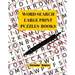 Word Search Large Print Puzzles Books: Word Search 50 Puzzles Large Print