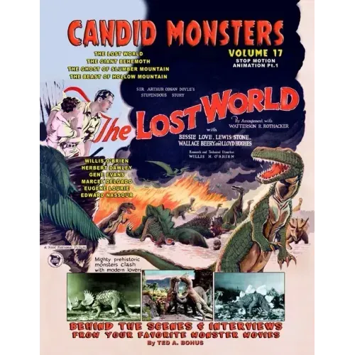 Candid Monsters Volume 17 Stop-Motion Animation Pt.1