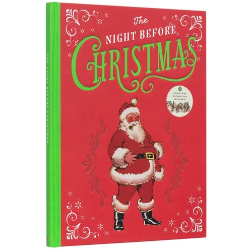 The Night Before Christmas - With Fold-Out Decoration