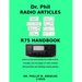 ICOM IC-R75 Handbook and Radio Articles