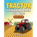 Tractor Colouring Book