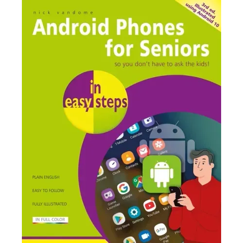 Android Phones for Seniors in Easy Steps