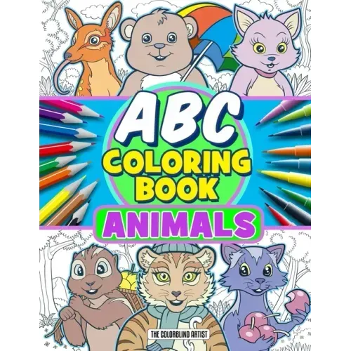 ABC Coloring Book Animals: Coloring Book for KIds - All ages