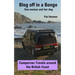 Blog Off in a Bongo - One woman and her dog: Campervan Travels around the British Coast