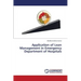 Application of Lean Management in Emergency Department of Hospitals