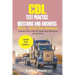 CDL Test Practice Questions and Answers 2021 - 2022 For Seniors: Contains Over 300 CDL Exam Prep Questions and Answers