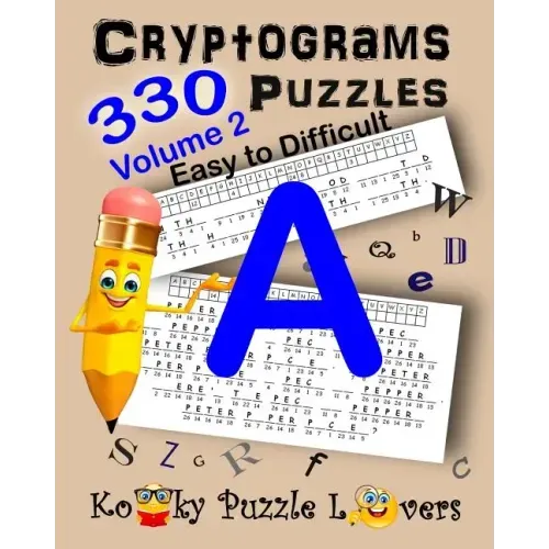 Cryptograms, Volume 2: 330 Puzzles