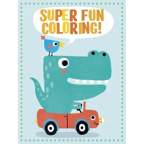 Super Fun Coloring! (Green)
