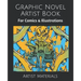 Graphic Novel Artist Book: For Comics & Illustrations