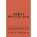 Israel's Restoration: A series of lectures by Bible expositors interested in the evangelization of the Jews.