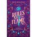 Rules of the Flame: A Paranormal Cozy Mystery (Witches of Hellforge Hatchery Book 1)