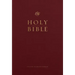 ESV Pew and Worship Bible, Large Print (Burgundy)