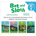 Bat and Sloth Set #1 (Bat and Sloth: Time to Read, Level 2)