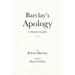 Barclay's Apology in Modern English
