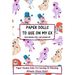 Paper Dolls To Use On My Ex: Paper Voodoo Dolls For Blessing Or Cursing: Ultimate Stress Relief