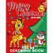 Merry Christmas Animals Coloring Book for Kids