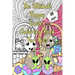The Ultimate Happy Easter Coloring Book for kids: ages 4-8 with eggs, cute bunnies and funny animals to color.