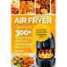Air Fryer Cookbook: 300 + Air Fryer Recipes for Low-Fat Quick & Healthy meals for YOUR Budget
