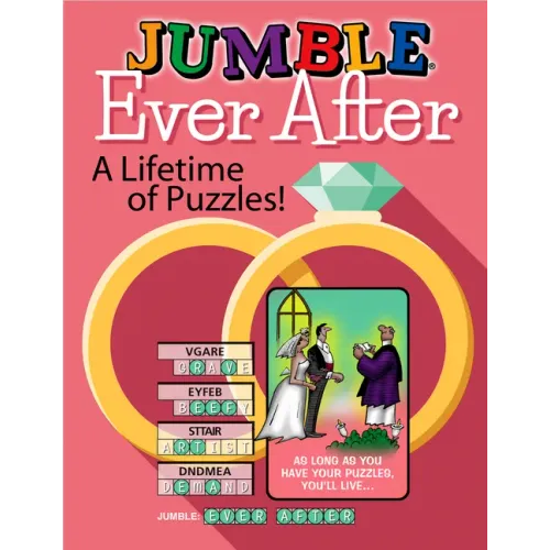 Jumble(r) Ever After: A Lifetime of Puzzles!