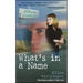 What's in a Name