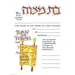 Bat Mitzvah Certificate 10-Pack